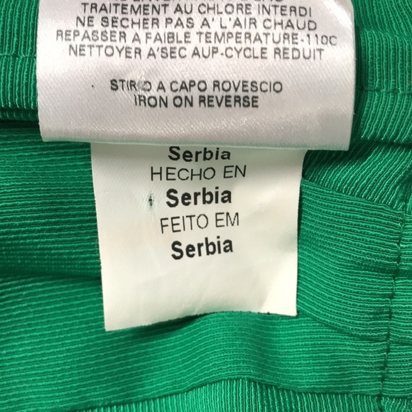 SEE BY CHLOE Sleeveless A-Line Green Dress - Picture 6 of 7